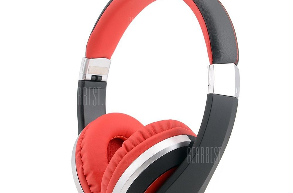 offertehitech-gearbest-Kanen i20 Stereo Earbuds Earphone Over-head Foldable Headphones with Microphone