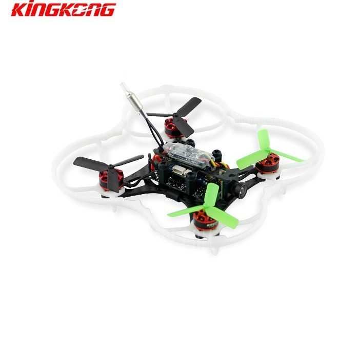 offertehitech-gearbest-KingKong 90GT 90mm Mini Brushless FPV Racing Drone - BNF