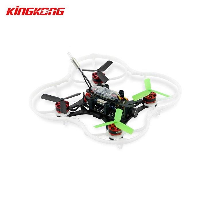 offertehitech-gearbest-KingKong 90GT 90mm Mini Brushless FPV Racing Drone - BNF