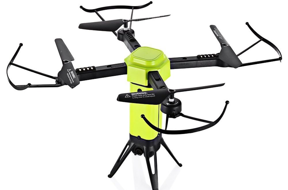 offertehitech-gearbest-L6059W Foldable RC Quadcopter WiFi FPV Camera 2.4G 4CH