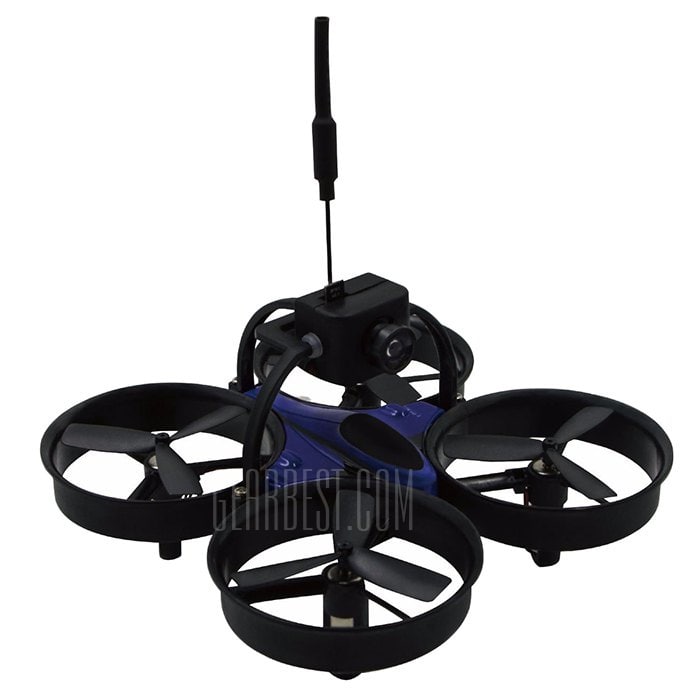 offertehitech-gearbest-LB1060 RC Drone 5.8G FPV 600TVL / 14300KV 720 Brush Motor