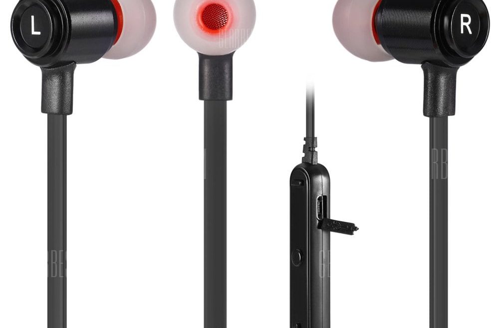 offertehitech-gearbest-LE - 225BL In-ear Wireless Bluetooth Stereo Sport Earbuds