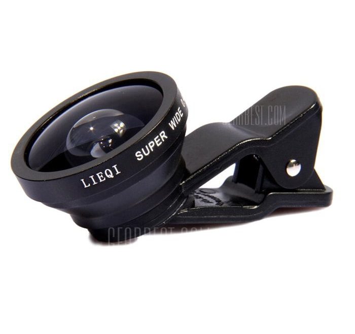 offertehitech-gearbest-LIEQI LQ - 002 Camera 0.4X Super Wide Angle Lens