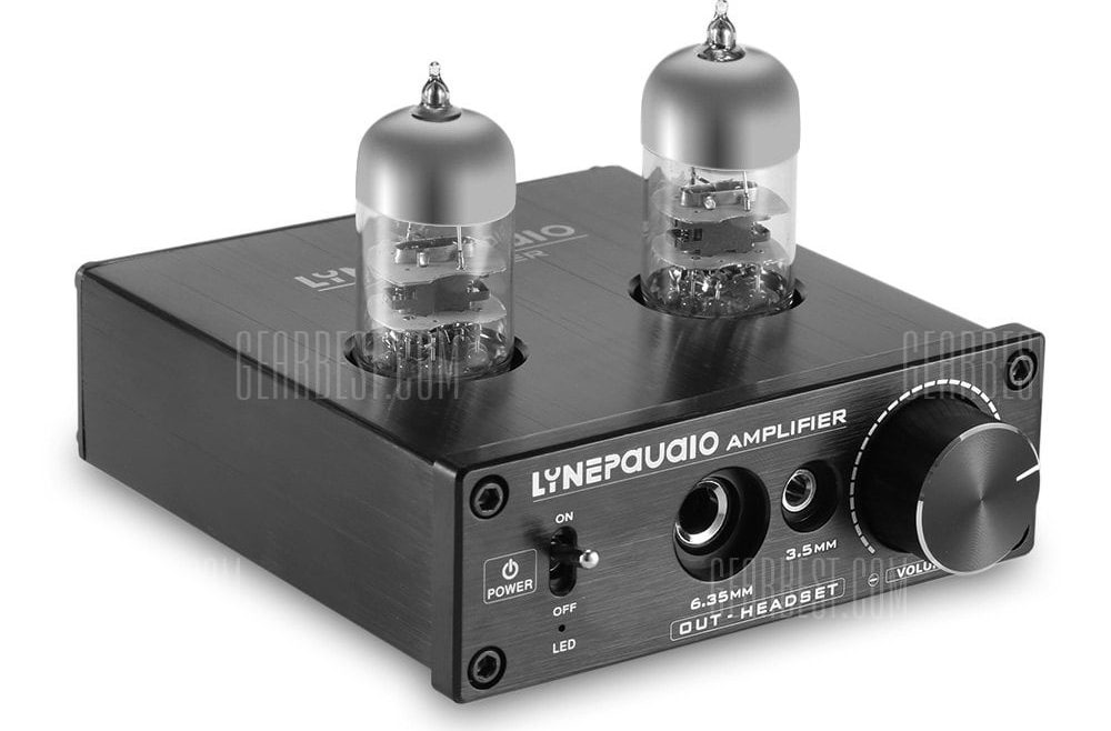 offertehitech-gearbest-LINEPaudio A962 6J9 Mini Vacuum Tube Amplifier USB