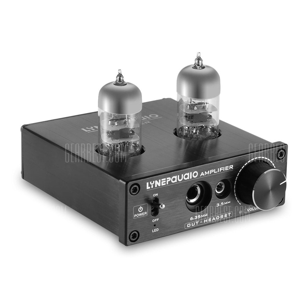 offertehitech-gearbest-LINEPaudio A962 6J9 Mini Vacuum Tube Amplifier USB