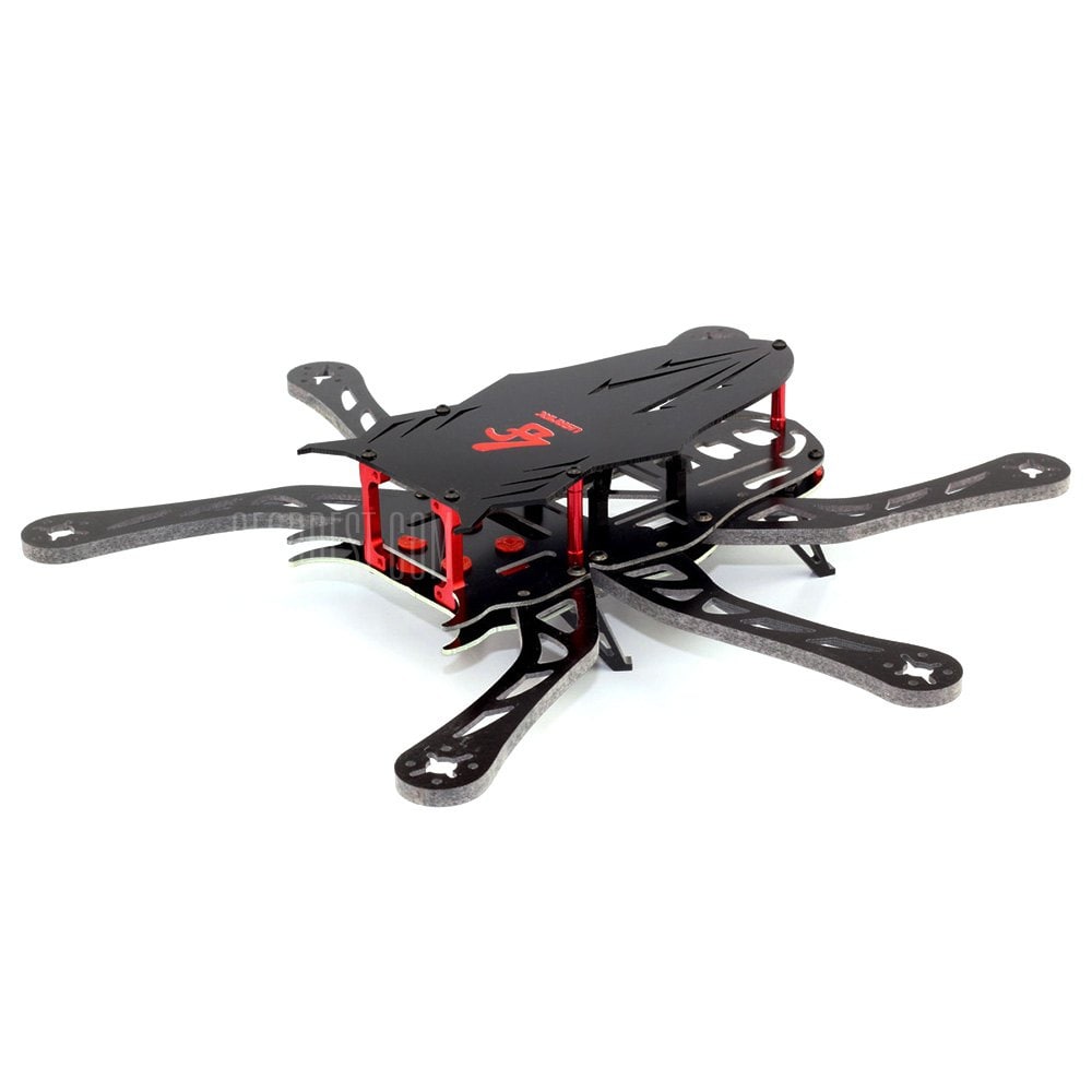 offertehitech-gearbest-LISAMRC Beetle LS - 300 PCB Carbon Fiber Frame Kit Fitting for Hexacopter Multicopter DIY