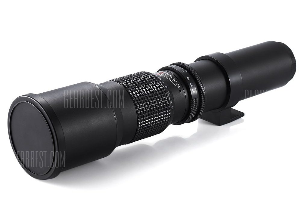 offertehitech-gearbest-Lightdow F8.0 500MM Super Telephoto Lens
