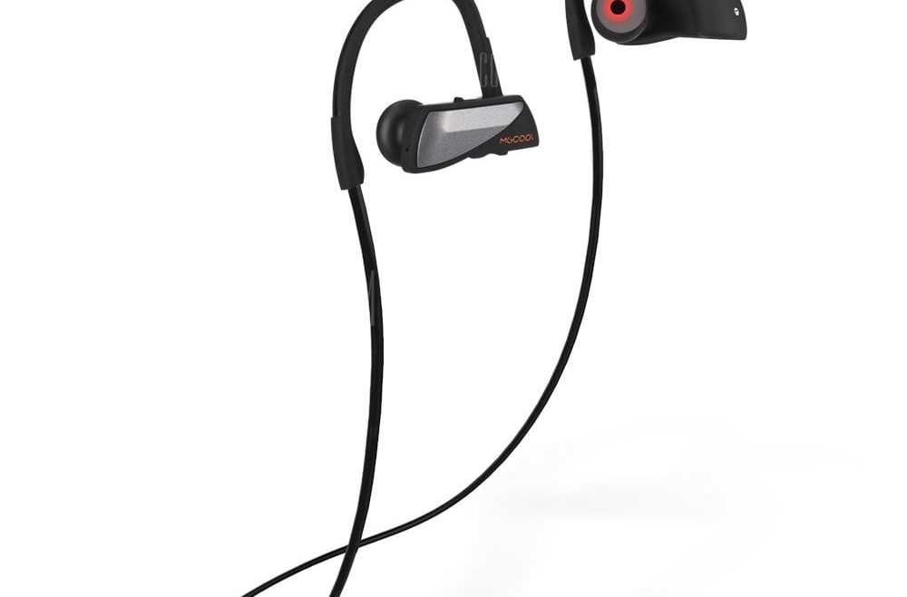 offertehitech-gearbest-MGCOOL WAVE Noise Canceling Bluetooth Sport Earphones