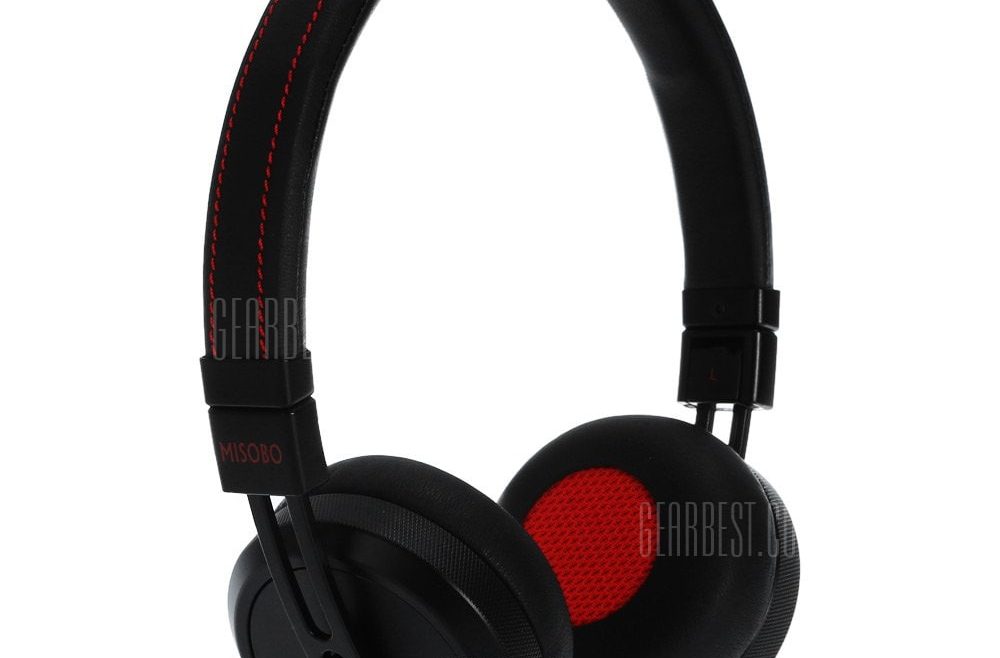 offertehitech-gearbest-MISOBO BL - 084 Metal Music Headset
