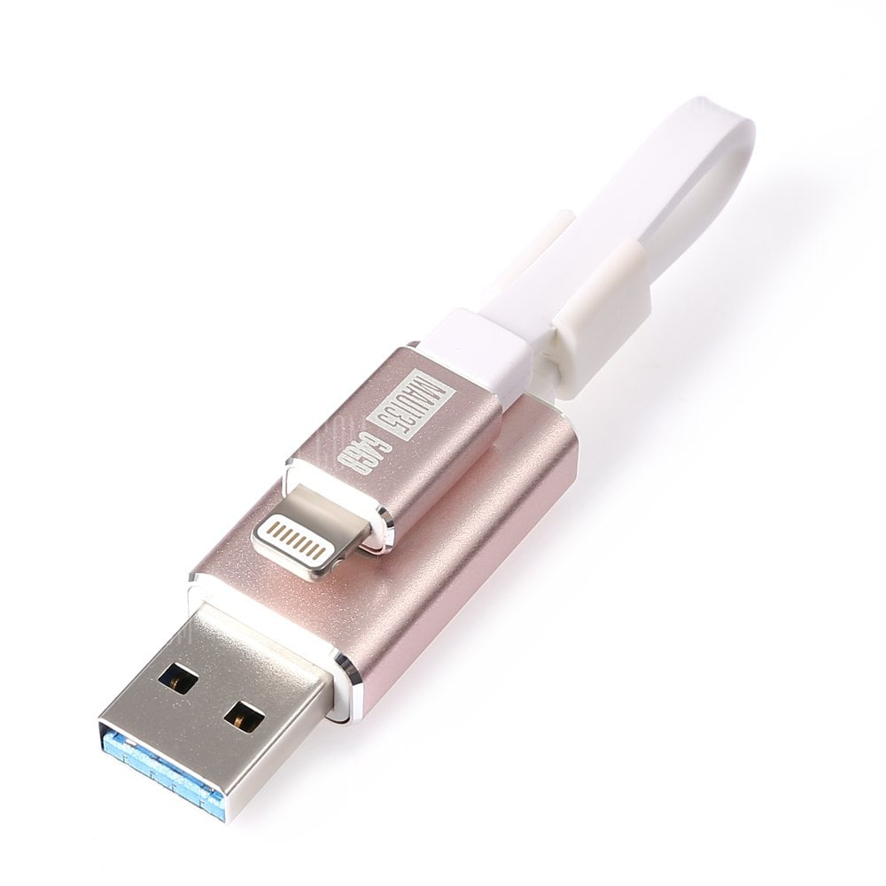 offertehitech-gearbest-MIXZA MAU135 Flash Data Cable for iPhone 8