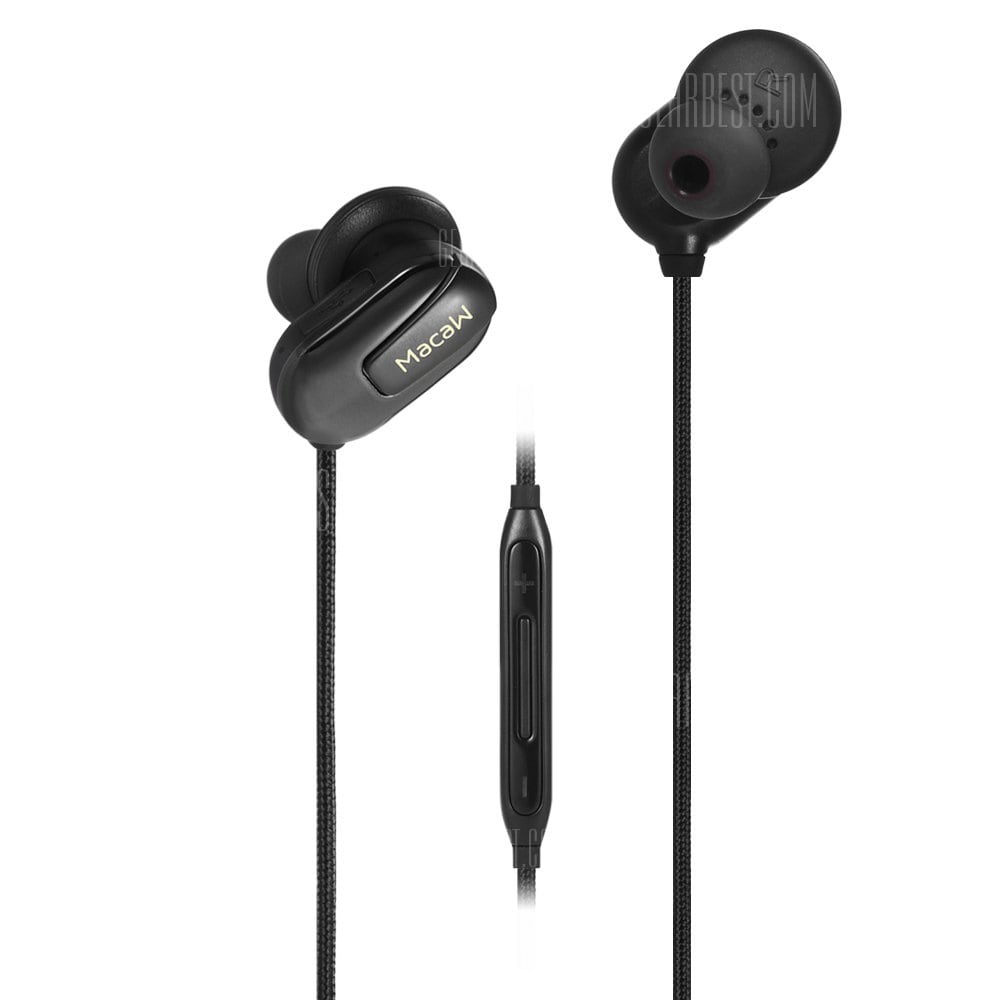 offertehitech-gearbest-Macaw T50 HiFi Bluetooth Sports Earbuds