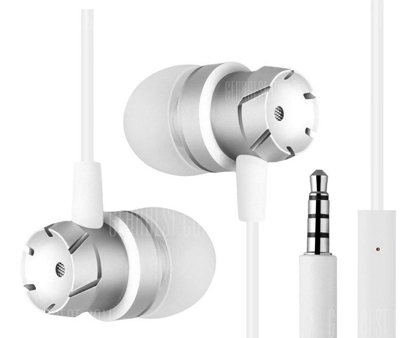 offertehitech-gearbest-Mega Bass 3.5mm Jack Earphones