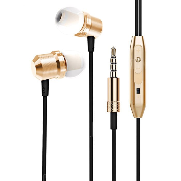 offertehitech-gearbest-Metal Wired Magnetic Stereo Music Sports Earphones