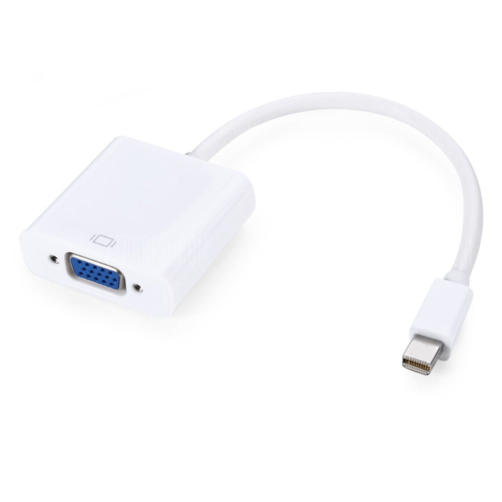 offertehitech-gearbest-Mini Display Port Male to VGA Female Cable