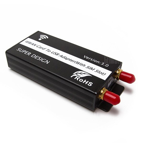 offertehitech-gearbest-Mini PCI-E to USB Adapter SIM Card Slot