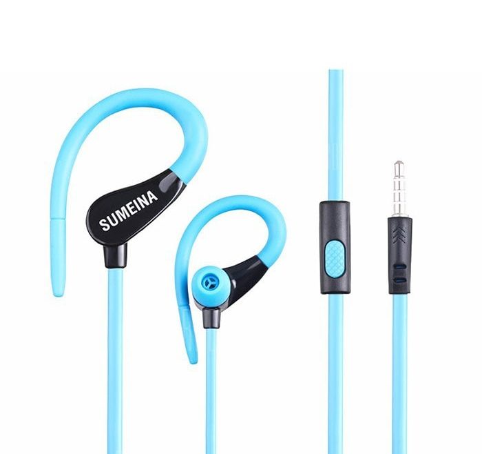 offertehitech-gearbest-N04 In-ear with Earhook Earphone with Remote and Mic