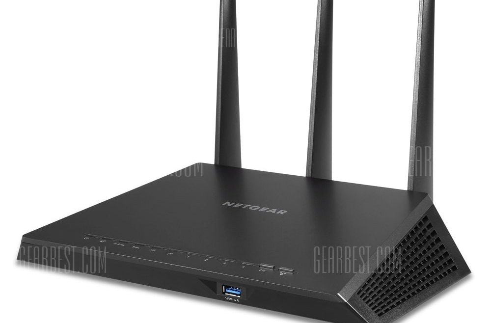 offertehitech-gearbest-NETGEAR R7000 Wireless AC 1900Mbps Gigabit Router