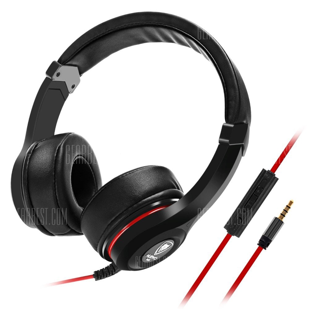 offertehitech-gearbest-NUBWO N8 3.5mm In-line Control Stereo Music Headset