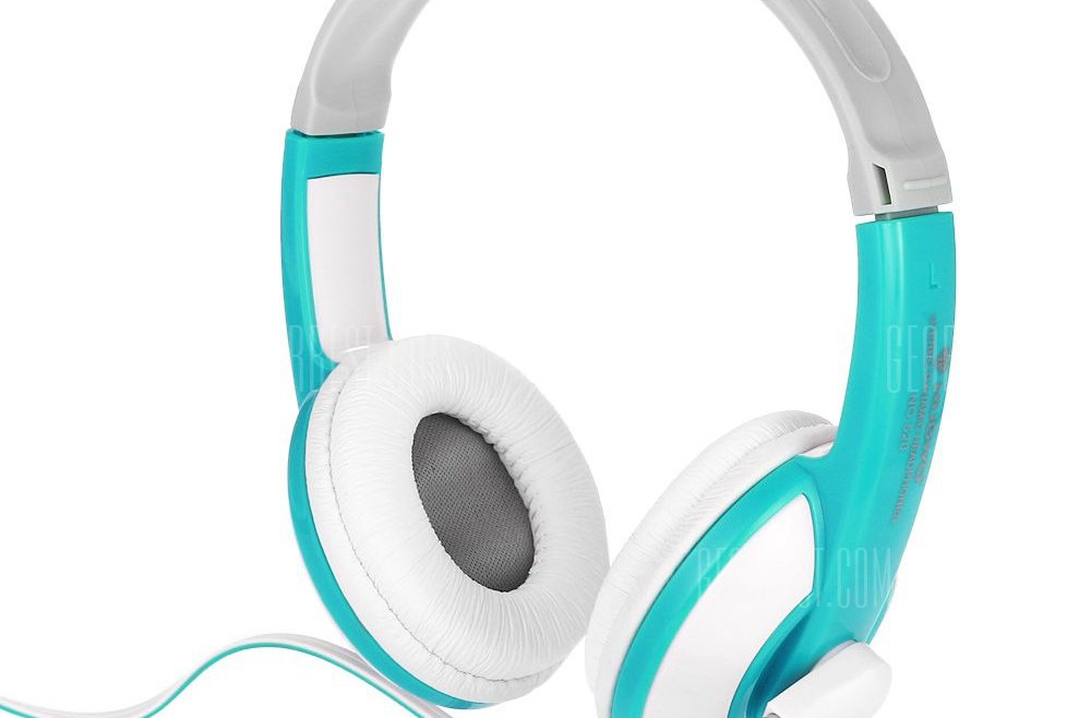 offertehitech-gearbest-Nubwo NO - 520 Multimedia Stero Headset Blue Headphones