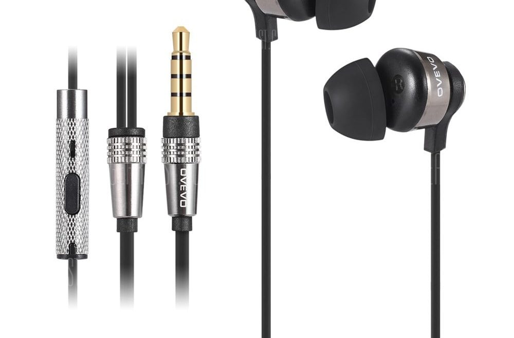 offertehitech-gearbest-OVEVO S10 In-ear Metal Stereo Earphones