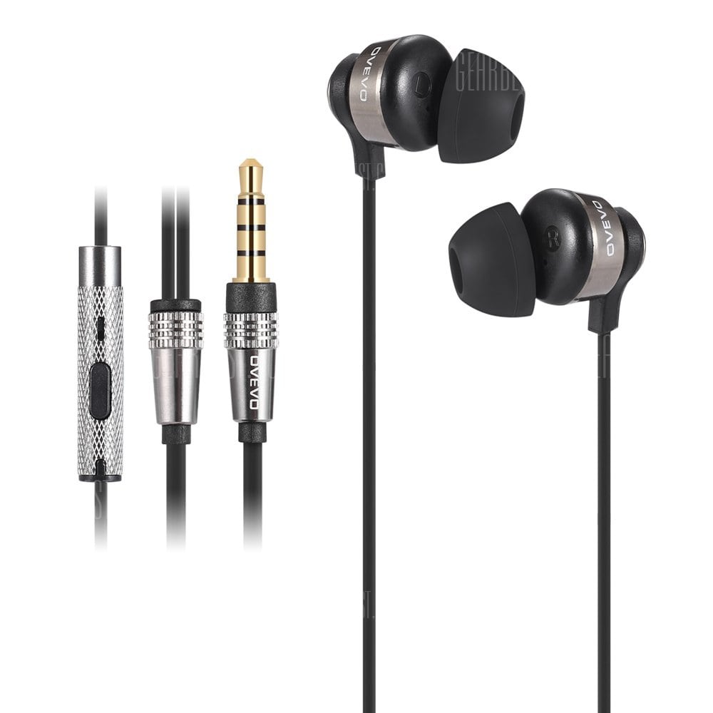offertehitech-gearbest-OVEVO S10 In-ear Metal Stereo Earphones