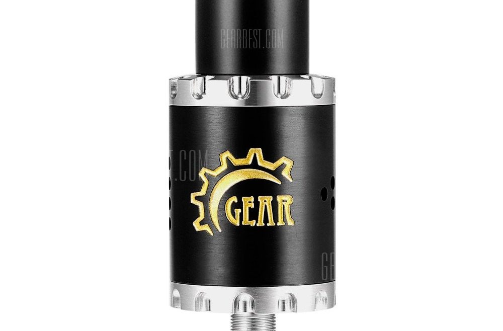 offertehitech-gearbest-Original Cigreen GEAR RDA 25mm