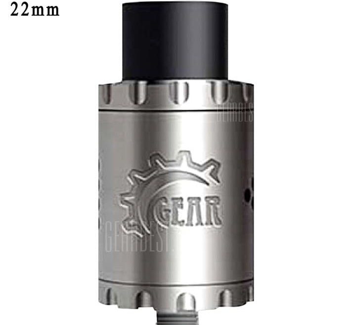 offertehitech-gearbest-Original Cigreen GEAR RDA Mini 22mm