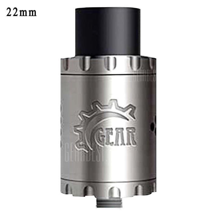 offertehitech-gearbest-Original Cigreen GEAR RDA Mini 22mm