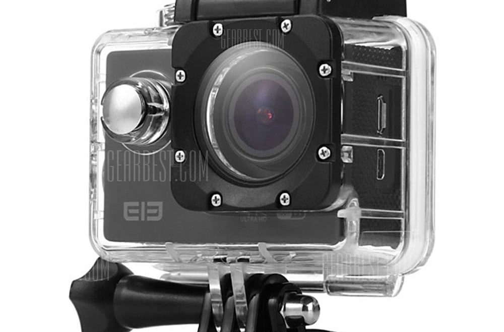 offertehitech-gearbest-Original Elephone ELE Explorer 4K Ultra HD WiFi Action Camera