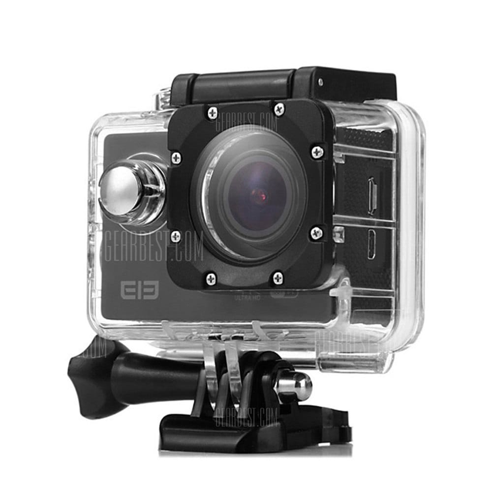 offertehitech-gearbest-Original Elephone ELE Explorer 4K Ultra HD WiFi Action Camera