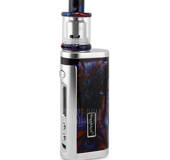 offertehitech-gearbest-Original Freemax Conqueror Resin 80W Kit