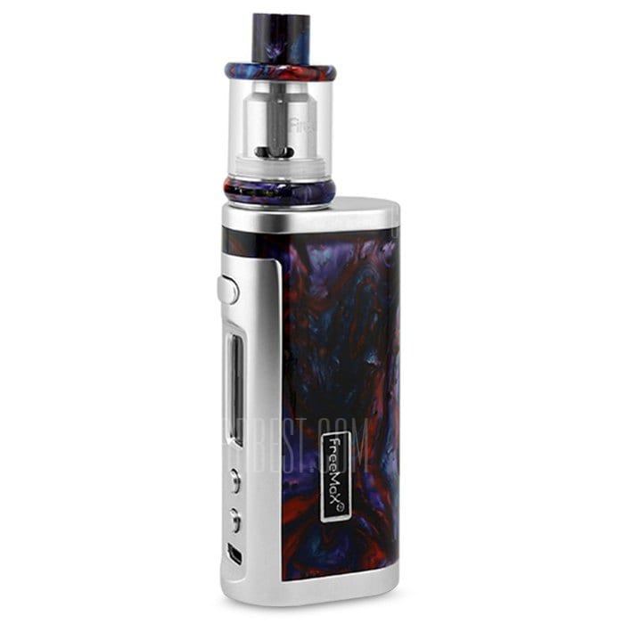 offertehitech-gearbest-Original Freemax Conqueror Resin 80W Kit