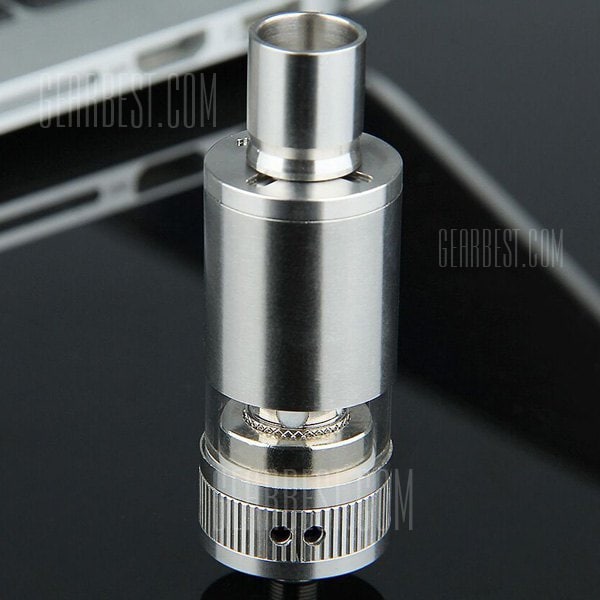 offertehitech-gearbest-Original Heatvape Ecotank Stainless Steel Electronic Cigarette Atomizer Airflow Control Clearomizer