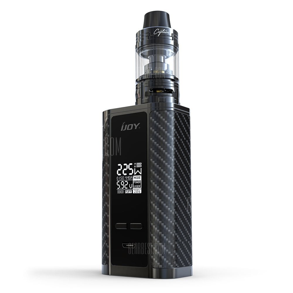 offertehitech-gearbest-Original IJOY Captain PD1865 225W TC Box Mod Kit