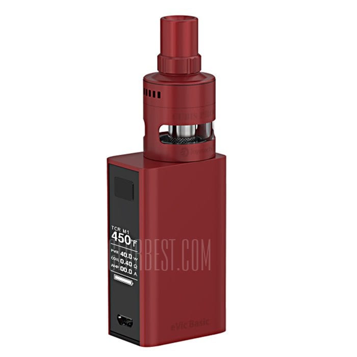 offertehitech-gearbest-Original Joyetech eVic Basic Kit with CUBIS Pro Mini Atomizer