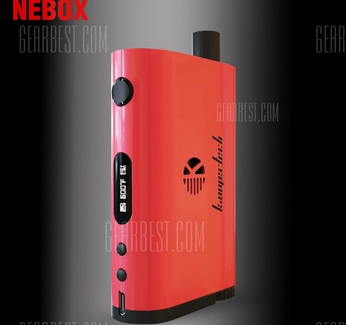 offertehitech-gearbest-Original Kanger NEBOX 60W TC E-Cig Starter Kit