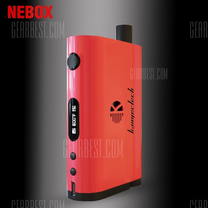 offertehitech-gearbest-Original Kanger NEBOX 60W TC E-Cig Starter Kit