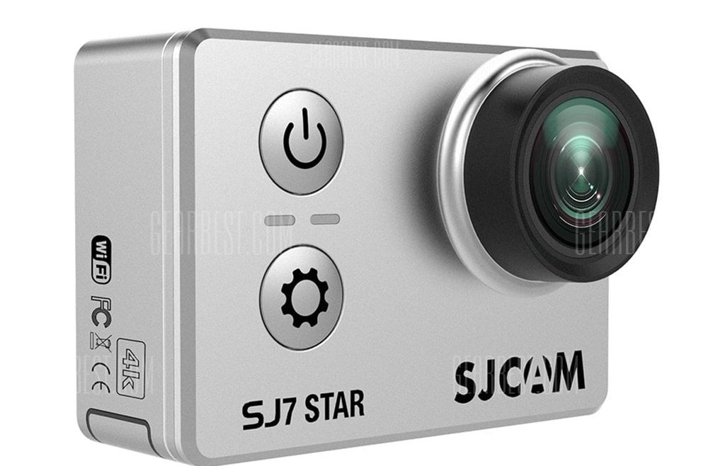 offertehitech-gearbest-Original SJCAM SJ7 STAR WiFi Action Camera 4K