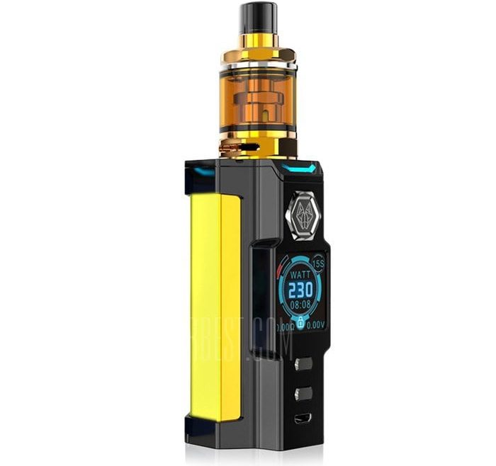 offertehitech-gearbest-Original Sigelei Snowwolf Vfeng 230W TC Box Mod Kit