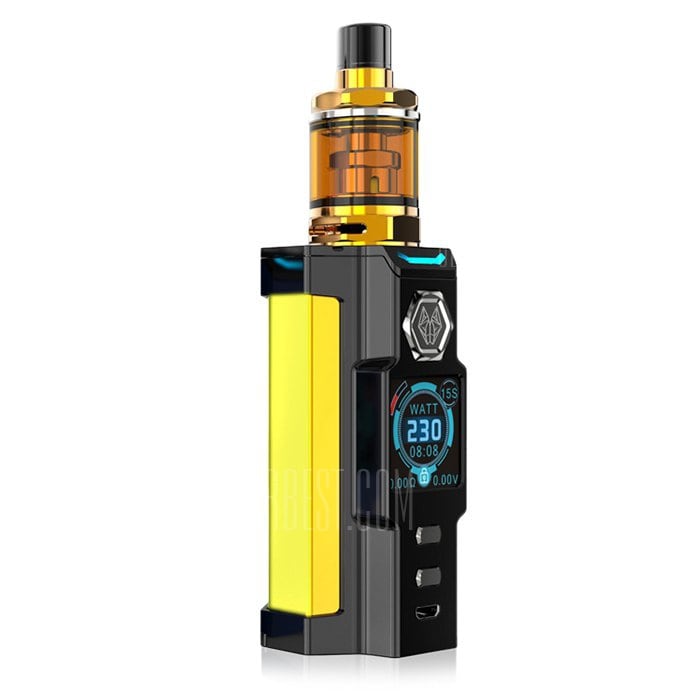 offertehitech-gearbest-Original Sigelei Snowwolf Vfeng 230W TC Box Mod Kit