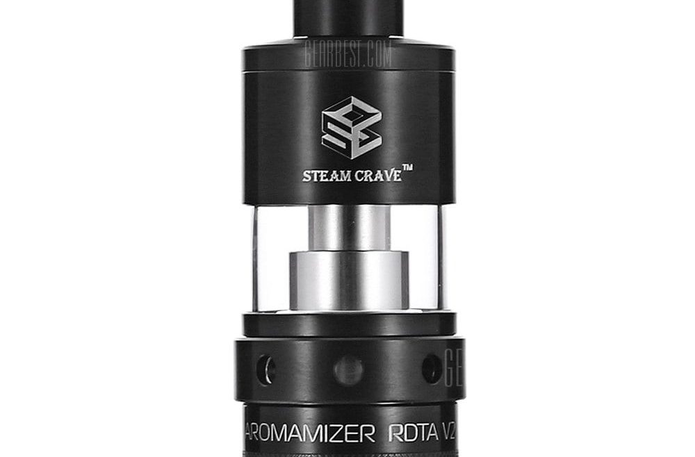 offertehitech-gearbest-Original Steam Crave Aromamizer RDTA V2 Atomizer