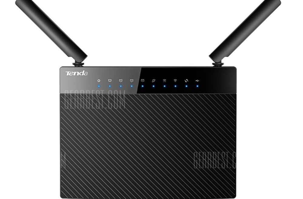 offertehitech-gearbest-Original Tenda AC9 1200Mbps Wireless Router