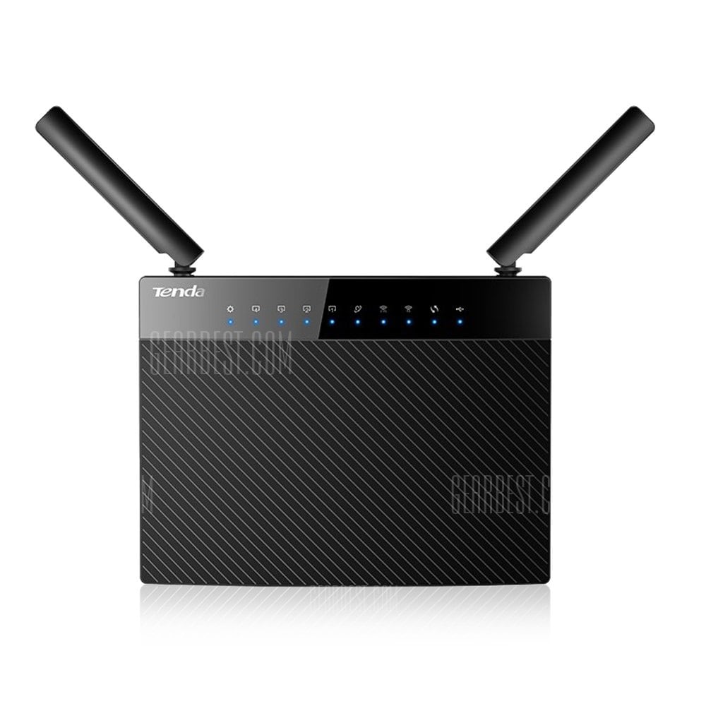 offertehitech-gearbest-Original Tenda AC9 1200Mbps Wireless Router