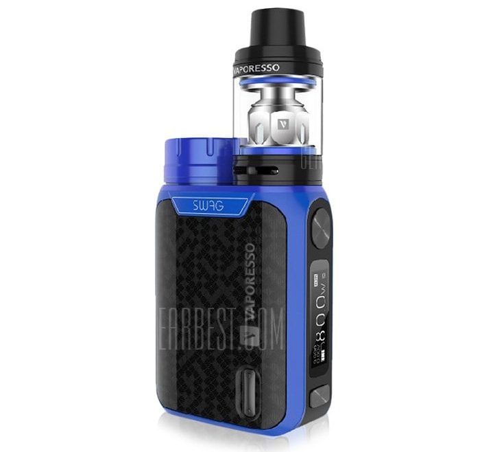 offertehitech-gearbest-Original Vaporesso SWAG 80W Mod Kit with 2ml