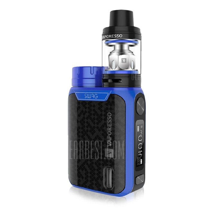 offertehitech-gearbest-Original Vaporesso SWAG 80W Mod Kit with 2ml