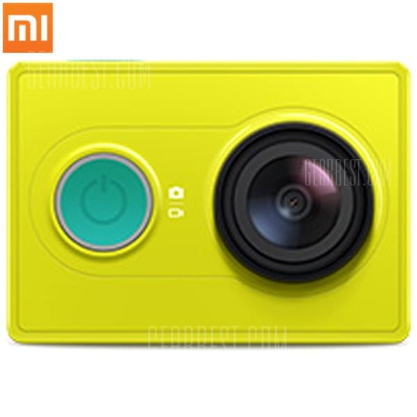 offertehitech-gearbest-Original XiaoMi Yi 1080P Ambarella A7LS WIFI Sports Action Camera CN Version