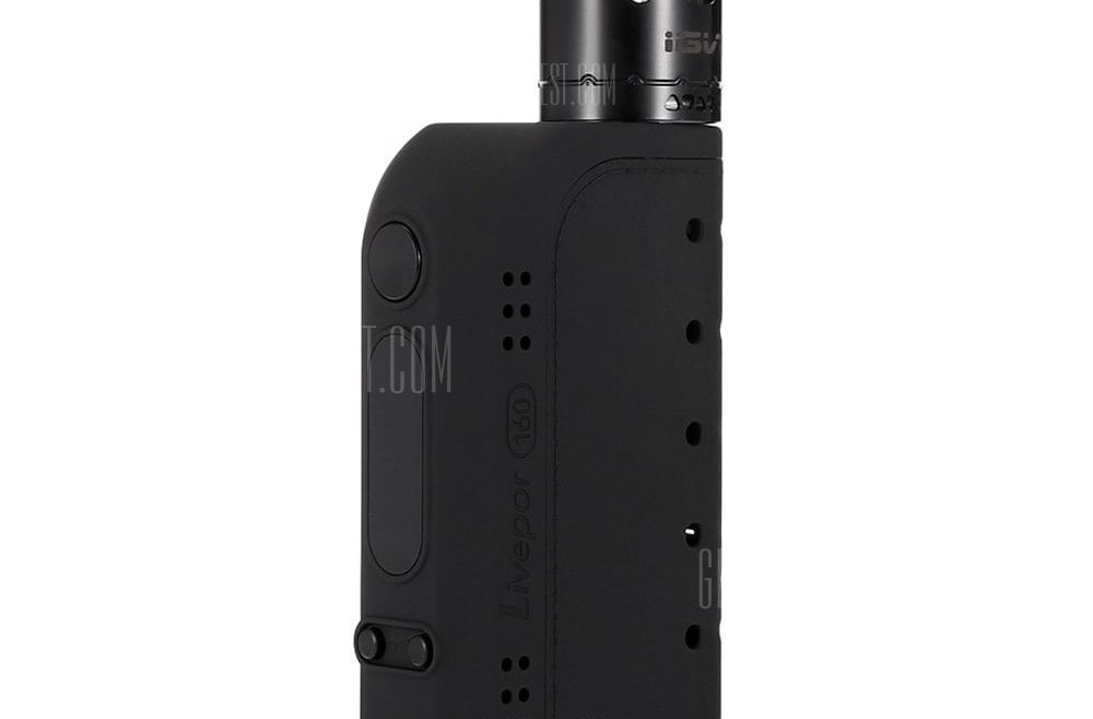 offertehitech-gearbest-Original Yosta Livepor 160W TC Box Mod Kit