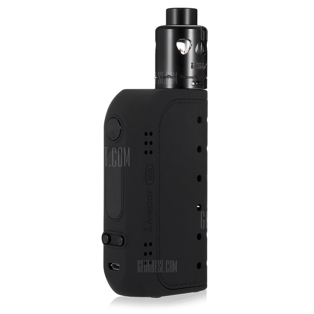 offertehitech-gearbest-Original Yosta Livepor 160W TC Box Mod Kit