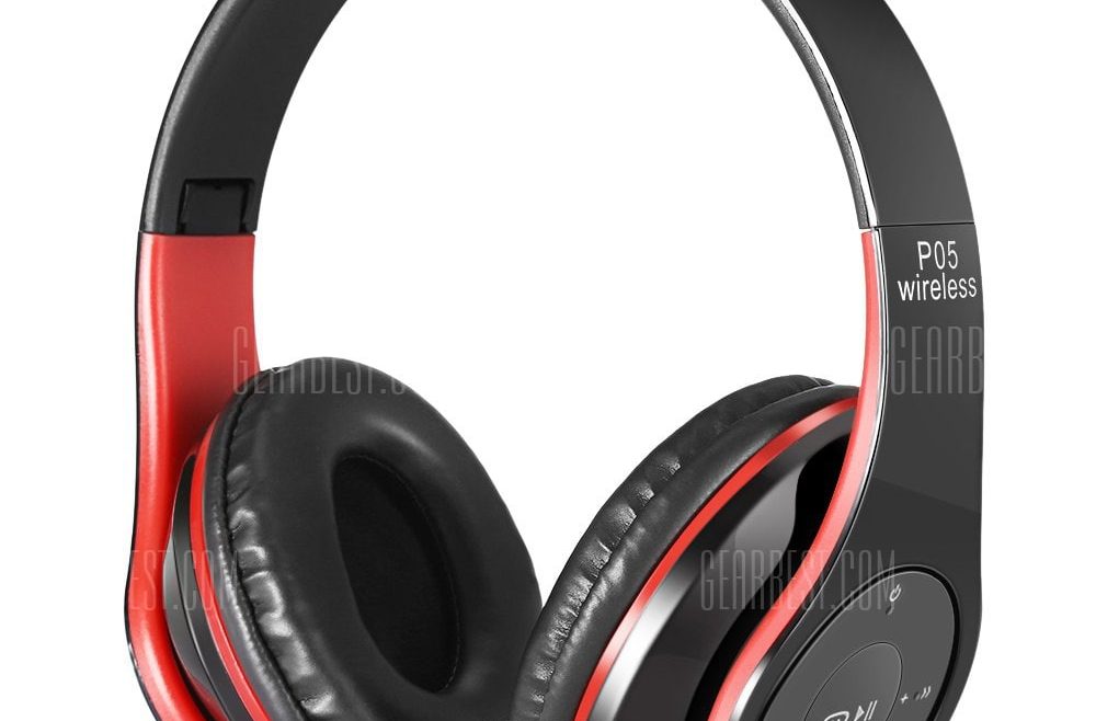 offertehitech-gearbest-P05 New Style Folded Wireless Stereo Bluetooth Headset
