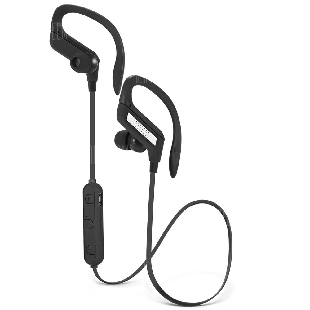 offertehitech-gearbest-PBP - 011 Stereo Bluetooth Sports Earbuds with Ear Hook